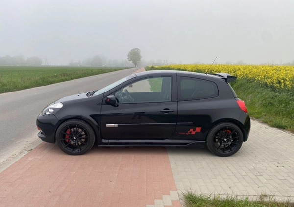 Renault Clio cena 45000 przebieg: 110000, rok produkcji 2009 z Koszalin małe 106